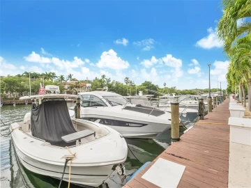 90  Edgewater Drive Dock 14 , Coral Gables, FL 33133