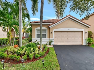 1107  Tupelo Way , Weston, FL 33327