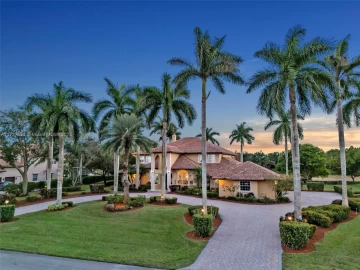 3855  Windmill Lake Rd , Weston, FL 33332