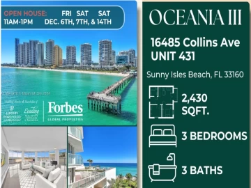 16485  Collins Ave 431, Sunny Isles Beach, FL 33160