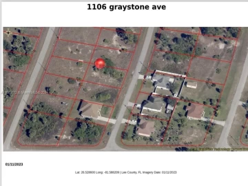 1106  Graystone Ave , Lehigh Acres, FL 33974