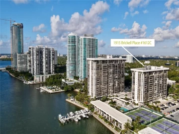 1915  Brickell Ave C1612, Miami, FL 33129