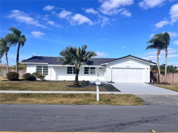 437  Sailboat Cir , Weston, FL 33326