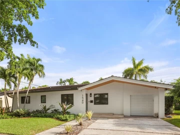 1540  Robbia Ave , Coral Gables, FL 33146